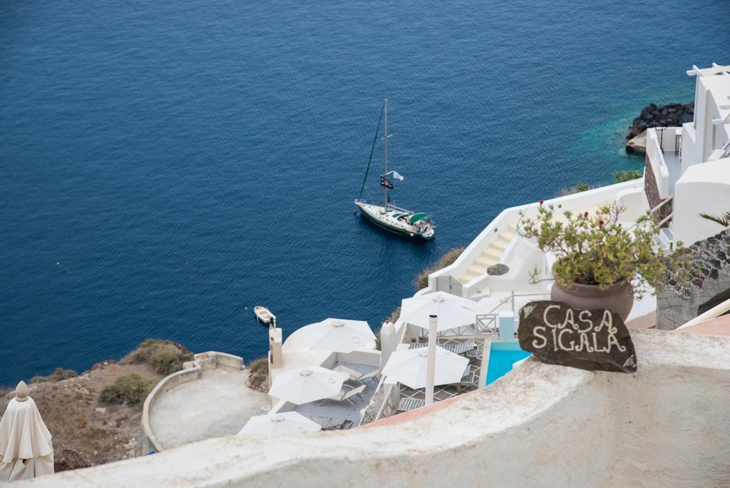 Casa Sigala Cave Villa Oia  Ngoại thất bức ảnh